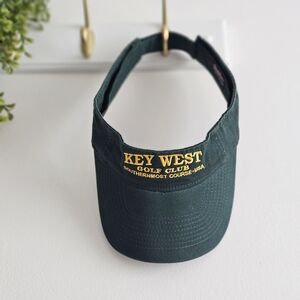 Vintage Key West Golf Club Southernmost Course, USA Visor Head Shots by KC Caps
